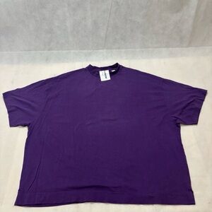 Purple Short Sleeve Men's Tee